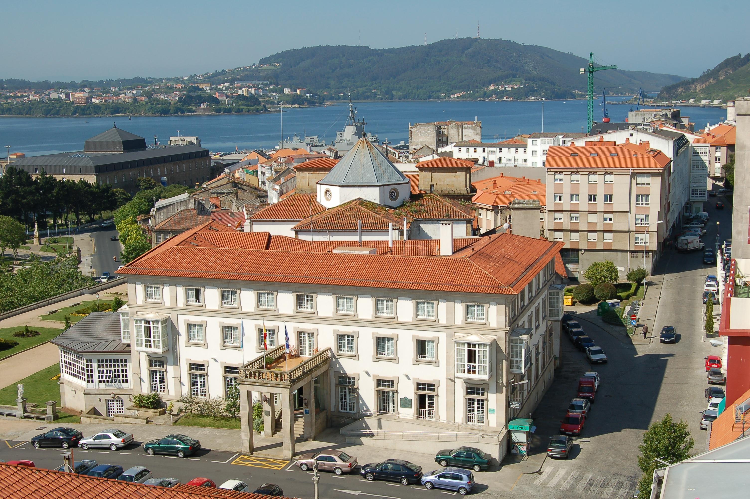 Parador De Ferrol Exterior foto
