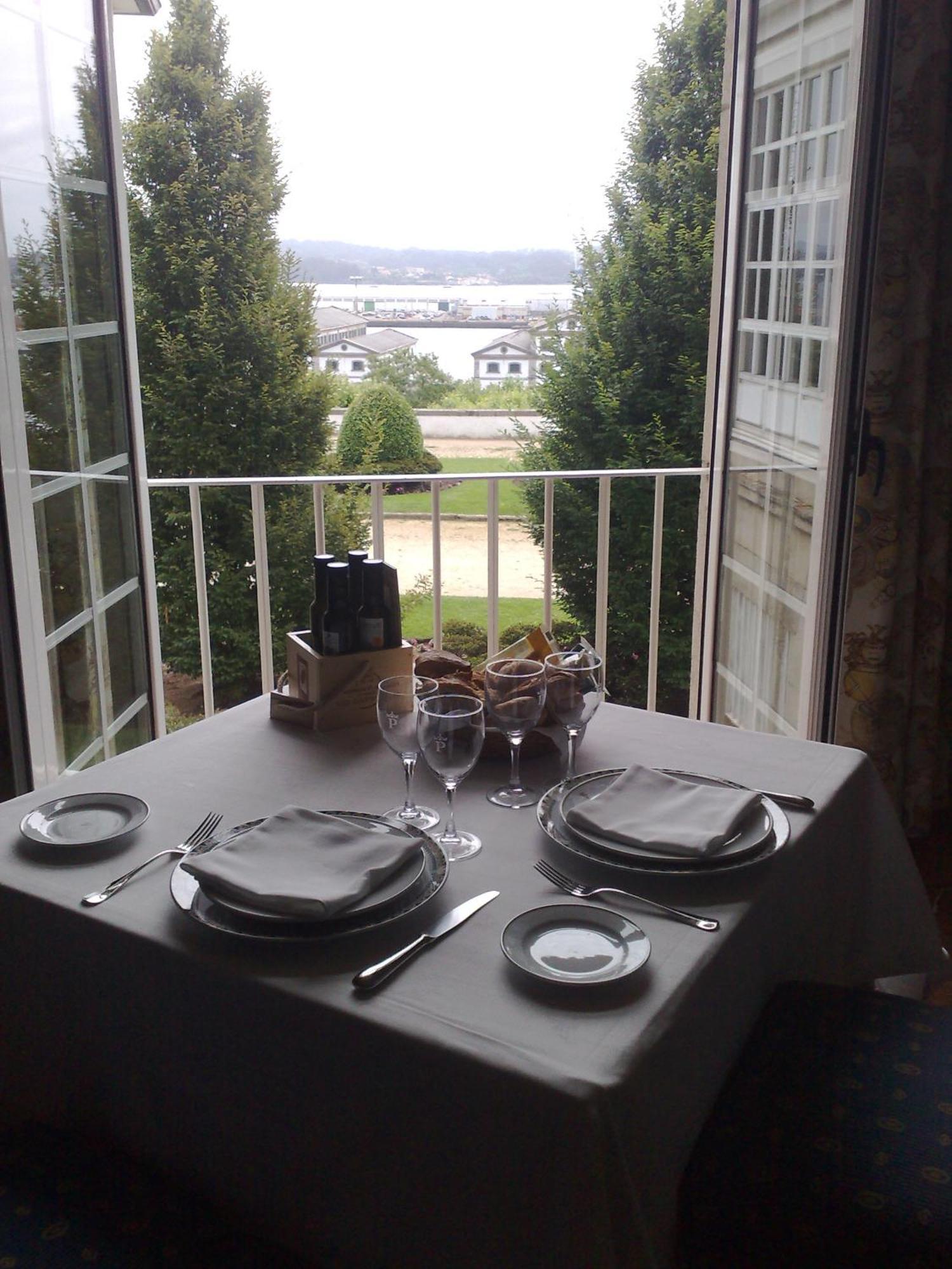 Parador De Ferrol Exterior foto