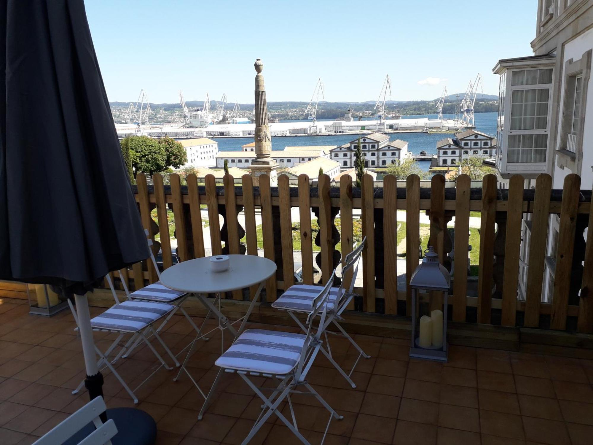 Parador De Ferrol Exterior foto