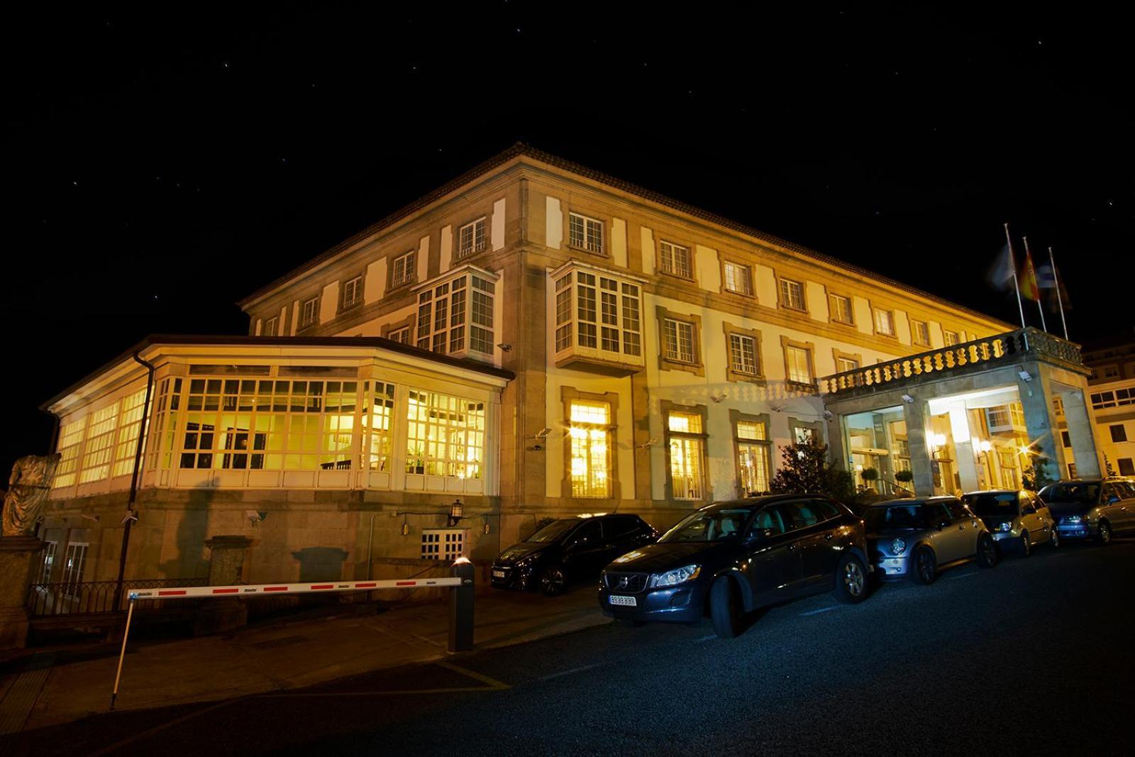 Parador De Ferrol Exterior foto