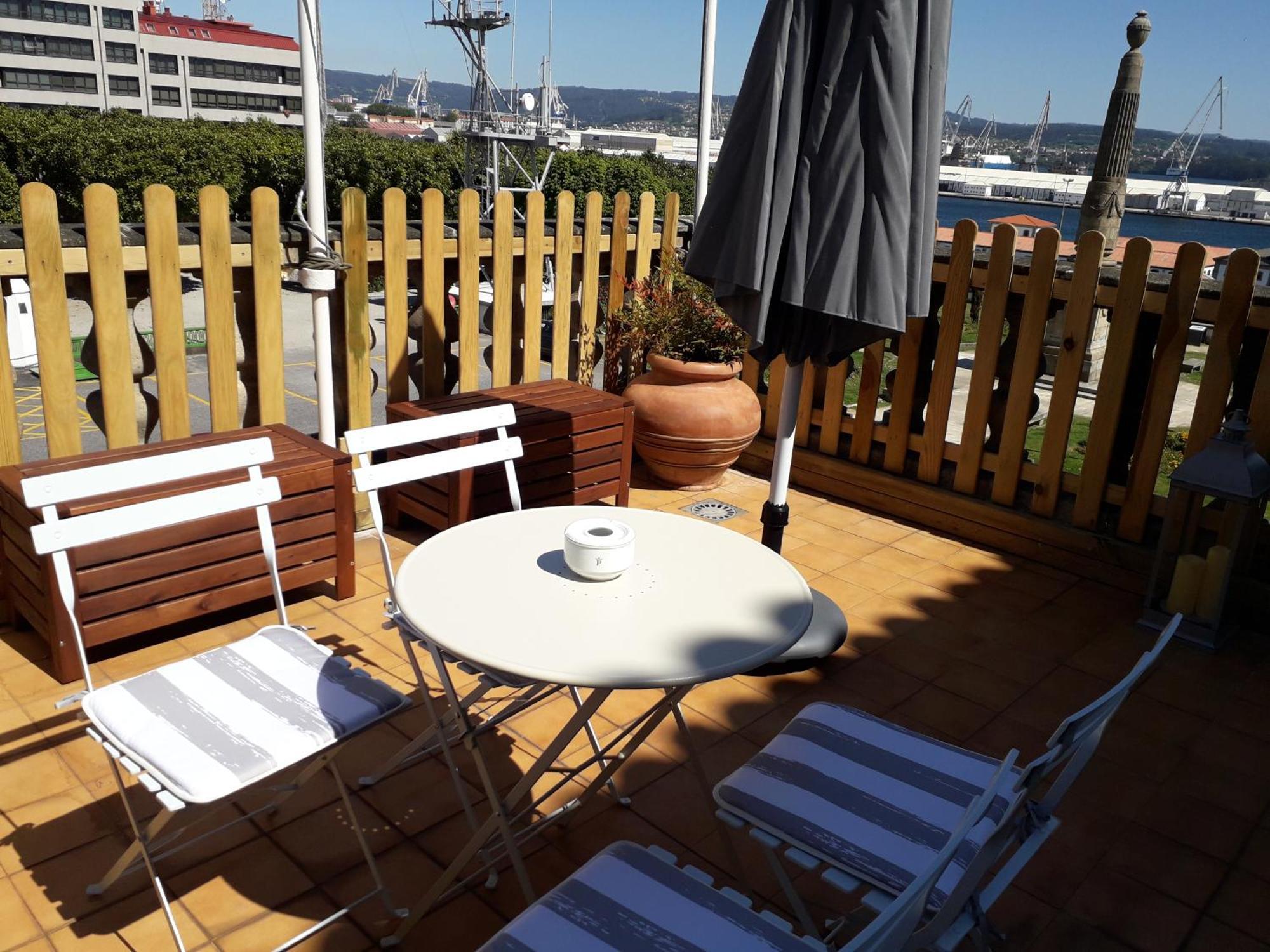 Parador De Ferrol Exterior foto